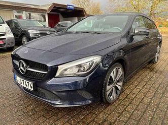 cla 200 shooting brake aut. navi led shv spur