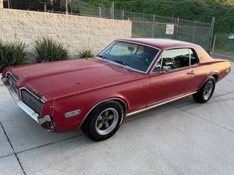 1968 mercury cougar