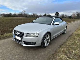 a5 cabrio 2.7 tdi dpf multitronic, 6-zyl.