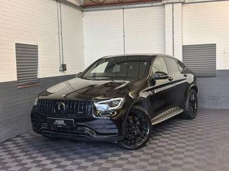 3.0 glc43 v6 amg (premium) coupe g-tronic+ 4matic euro 6 (start/stop) 5dr