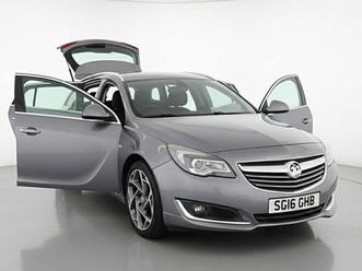 2016 vauxhall insignia 1.6 cdti sri vx-line 5dr [start stop] estate diesel manual