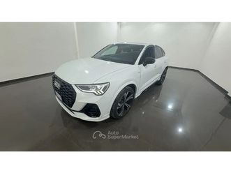 audi q3 sportback 35 2.0 tdi s-line 150cv aut q3 sportback 35 2.0 tdi s-line 150cv aut