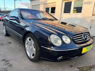 mercedes-benz cl 500