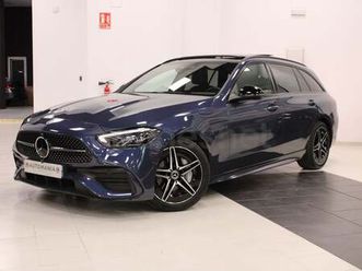 mercedes-benz clase c c 220 d 4matic estate