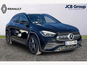 1.3 gla200 amg line (premium plus) 7g-dct euro 6 (start/stop) 5dr