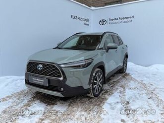 toyota corolla cross suv 2.0 hybrid 197 hp e-cvt fwd 112кв