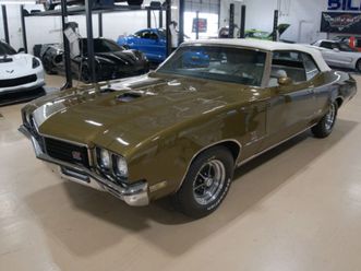 1972 buick gs
