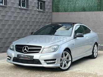 mercedes-benz clase c c 250 sport coupe