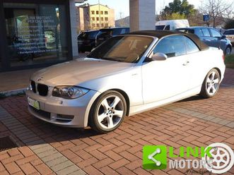 120 120i cabrio pari al nuovo con garanzia