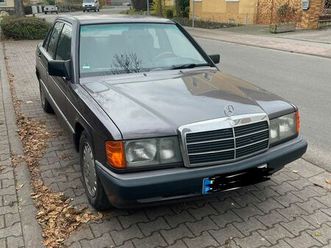 mercedes benz w201 190e 1.8 tüv bis 10/27 sportline ausstattung