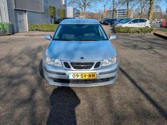 saab 9-3 1.8 t sport estate 2006 grijs — saab — marktplaats