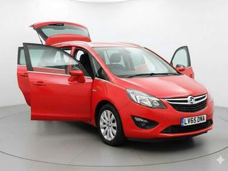 2015 vauxhall zafira 1.4t se 5dr mpv petrol manual