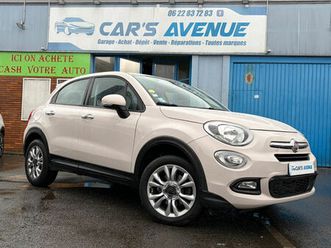 fiat 500x club