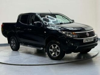 2017 fiat fullback 2.4td sx