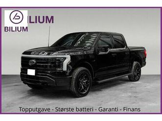 f-150 lightning 131kwh platinum dab+/soltak/22+20hjul