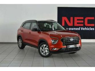 2021 hyundai creta 1.4 tgdi executive auto