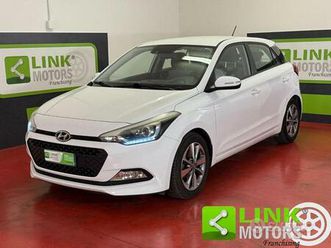 hyundai i20 1.2 84 cv 5 porte gpl econext comfor
