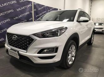 hyundai tucson 1.6 crdi xtech