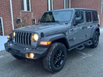 jeep wrangler * unlimited sport altitude * carfax * подгрев* ≫ 2022 • 26 500 eur • id