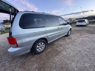 kia carnival 2.9 16v hpdi cat ex comfort