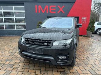 land rover range rover sport 3.0 sdv6 hse ahk sth pano sh