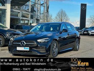 mercedes-benz c 200 t amg kam amb navi pdc s-sitz assitenten
