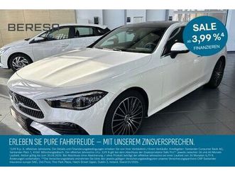 mercedes-benz cle 200 coupé amg pano memory getöntes glas