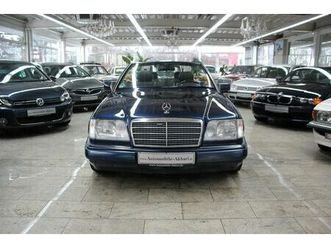 mercedes-benz e 220 cabrio *vollleder/klima* final edition