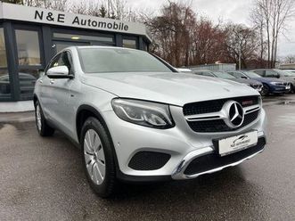 mercedes-benz glc 250 coupe 4matic (euro 6d-temp)