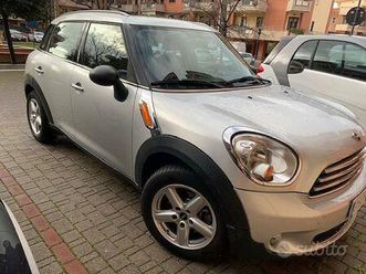 mini countryman one d