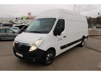 opel movano 2.3 cdti l4h3 *navigacija*