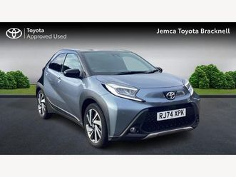 toyota aygo x exclusive hatchback's 1.0 vvt-i exclusive x-shift euro 6 (start/stop) 5dr