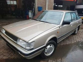 toyota camry gli saloon 2.0 benzine 1986 — oldtimers — marktplaats