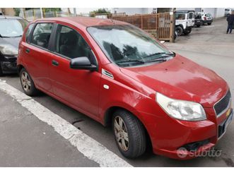 aveo 1.2 5 porte gpl