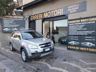 chevrolet captiva 4x4 7 posti