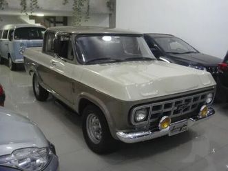 chevrolet d-10 cd diesel 1985