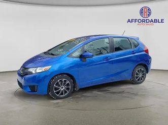 2016 honda fit lx