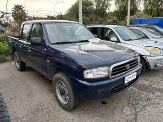 mazda b 2500 2.5 diesel stretch-cab dx pick-up