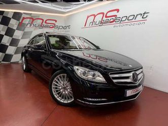 mercedes-benz clase cl cl 500 blueefficiency 4matic