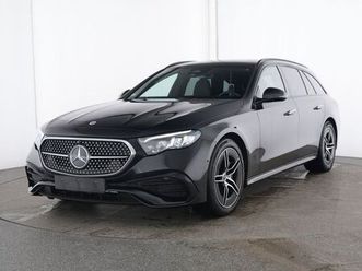 mercedes-benz e 200 t amg+ahk+night+lenkrhz+distronic+keyless+