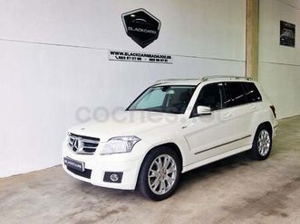 mercedes-benz clase glk glk 220 cdi 4m be edicion limitada