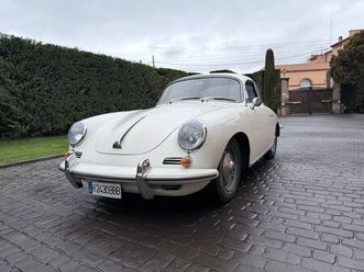 porsche - 356 b t6 - 1963