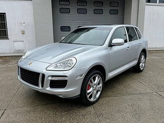 porsche - cayenne turbo - 2007