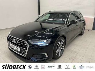 avant 45 tdi quattro design app+lane+acc+led