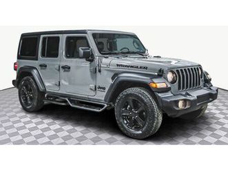 2021 jeep wrangler unlimited sport altitude