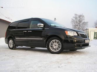 lancia voyager, cena 10 750 €. lancia voyager platinum. stow'n go. 120kw-163z/s. balsti, lielāks - sludinājumi