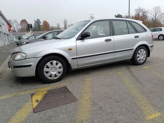 mazda 323f,1.5/65kw,229 tkm reg.8/26 u obitelji od početka