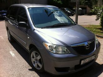 mazda mpv 3.0 se monovolumen 7 sjedala, automatik