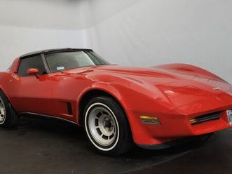 chevrolet corvette c3