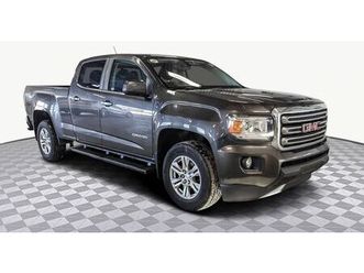 2019 gmc canyon 4wd sle